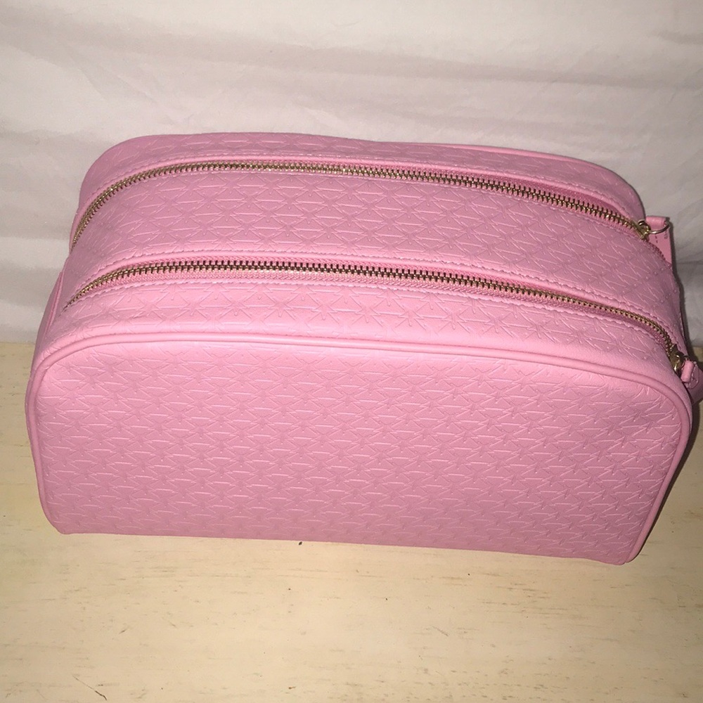 Never been used Jeffree star double zip bag💕